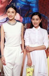 组图：《心花路放》首映红毯 美女群亮相