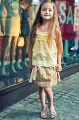 组图：俄罗斯童模精灵古怪 百变萝莉嫩出水