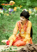 组图：《古剑》郑爽纯粹直接 敢爱敢恨敢言