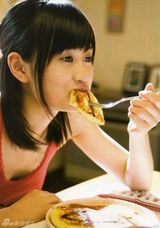 策划：是偶像也是吃货！前田敦子吃货卖萌图