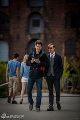 策划：腐女福利！美男手牵手组CP超有爱