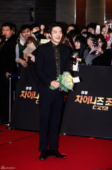 高清组图：成龙韩国宣传新片 众韩星助阵