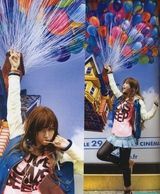 幻灯图集：香港书展销量冠军 Angelababy火辣写真