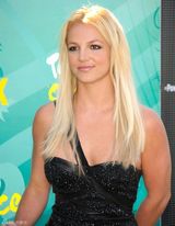 高清组图：布兰妮出席青少年选择奖
