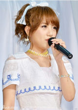 组图：AKB高桥南望伤者早康复 今年总选想拿第7