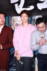 独家：韩影《群盗》试映会 姜东元河正宇等出席