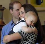 策划：乔治小王子满周岁 喜怒萌呆初成长