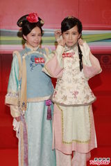 组图：众星出席宣传会 陈凯琳否认新剧题材抄袭