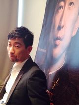 组图：王千源出席《太平轮》戛纳发布会