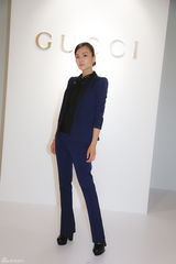 组图：刘涛亮相时尚活动 帅气造型性感十足