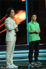 组图：《超演》总决赛 皇上陈建斌激动首落泪