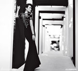 组图：章子怡华美时尚大片独立自信