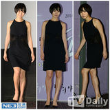 组图：《道熙》结缘戛纳 金赛纶黑裙亮相试映会