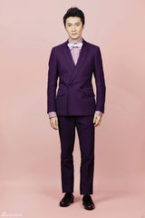 组图：迟帅时尚大片糖果色暖男笑动人心