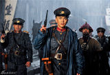 组图：《十月围城》张晓龙颠覆 军装展霸气