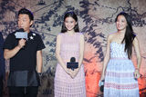 组图：《寻龙诀》曝主演 黄渤陈坤携手舒淇Angelababy