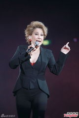 组图：张学友郑秀文等红馆开唱致敬张耀荣