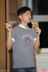 组图：韦礼安演说爆满 自曝曾被嫌歌声像头皮屑