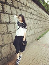 组图：众女星街拍争艳 高圆圆唯美Angelababy秀美腿