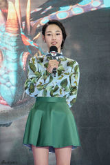 组图：白百何献声《驯龙高手2》 盼被儿子崇拜