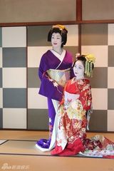 策划：你不知道的日本艺伎 古典优雅又风情万种