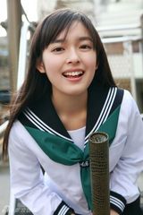 策划：盘点《一吻定情》未来穂香学生制服照