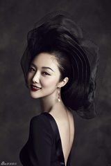 组图：林芮西复古时尚写真  变身乱世佳人