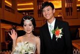 组图：盘点十大体坛名将的娇妻 各自美艳动人