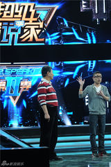 组图：《超演》乐嘉痛失爱将 现场失控发飙