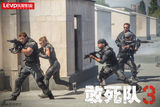 组图：《敢死队3》“血战”剧照 硬汉名枪披挂