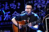 组图：陈奂仁助阵《有那么摇滚吗》音乐会
