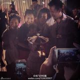 组图：大S汪小菲北京为女儿办百日宴 感动落泪