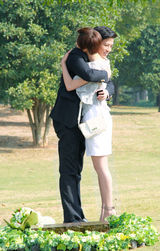 组图：《幸福爱人》将收官 陈晓东获赞好爸爸