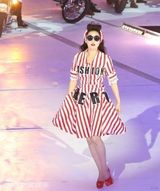 组图：《女神》张馨予逆袭 莫小棋甩英文被淘汰