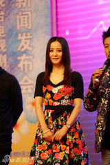 组图：陶红亮相《憨妻的都市日记》发布会