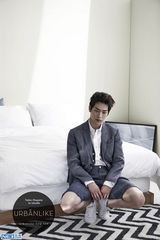 高清：徐康俊慵懒呆萌写真 把周四定为休息日