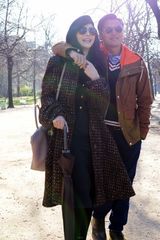 组图：伙呆！范冰冰谢霆锋巴黎上演一日情人