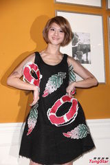 组图：郭静不排斥女女吻 还未跟杨丞琳接过吻