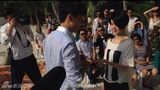 组图:李承铉海岛求婚戚薇办浪漫婚礼