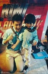 组图：林志颖为kimi办主题生日会娇妻甜美出镜