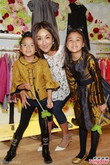 组图：黄泳霖有意追生 雷林静怡两女爱公主装