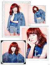 组图： 韩组合两个月成员金艺林写真秀都市范儿