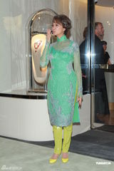 组图：布兰切特萧芳芳时尚竞艳 杨紫琼笑谈奥斯卡