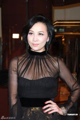 组图：刘嘉玲不屑回应激吻照 郭富城斥女友堕胎传闻