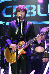 高清组图：韩国新人乐队组合CNBLUE首尔亮相