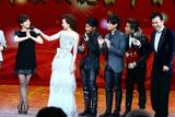 幻灯图：2010元宵晚会录制 各个奖项一一揭晓