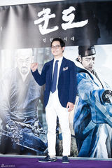 独家：《群盗》发布会 热血硬汉诠释侠肝义胆