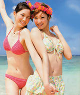 组图：九头身美女菜菜绪走红 极致诱惑露大长腿