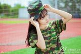 组图：浙大军训女神网络爆火 长相清纯甜美
