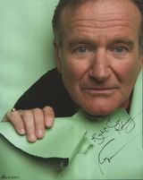 组图：罗宾-威廉姆斯生平盘点 将欢乐留给世界